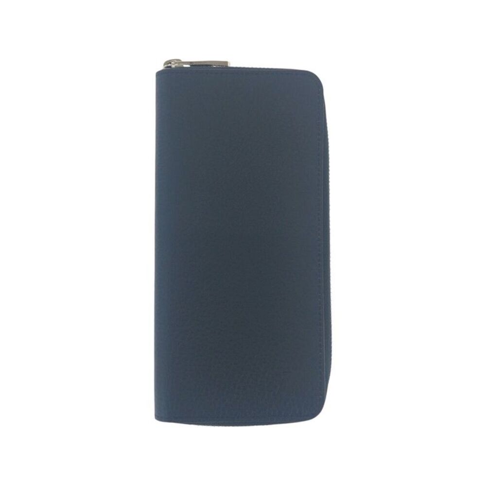 Louis Vuitton Leather Zippy Wallet Vertical